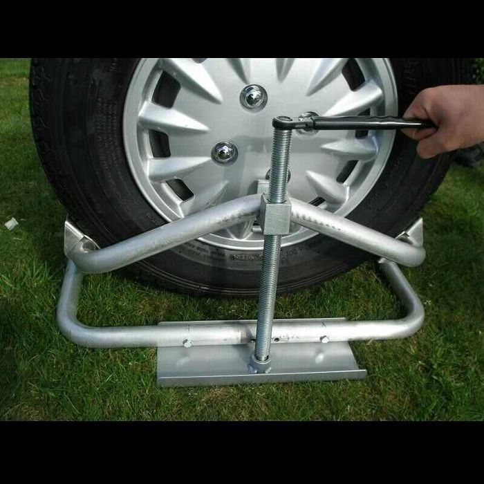 Nivela aluminiu rulota Milenco camper