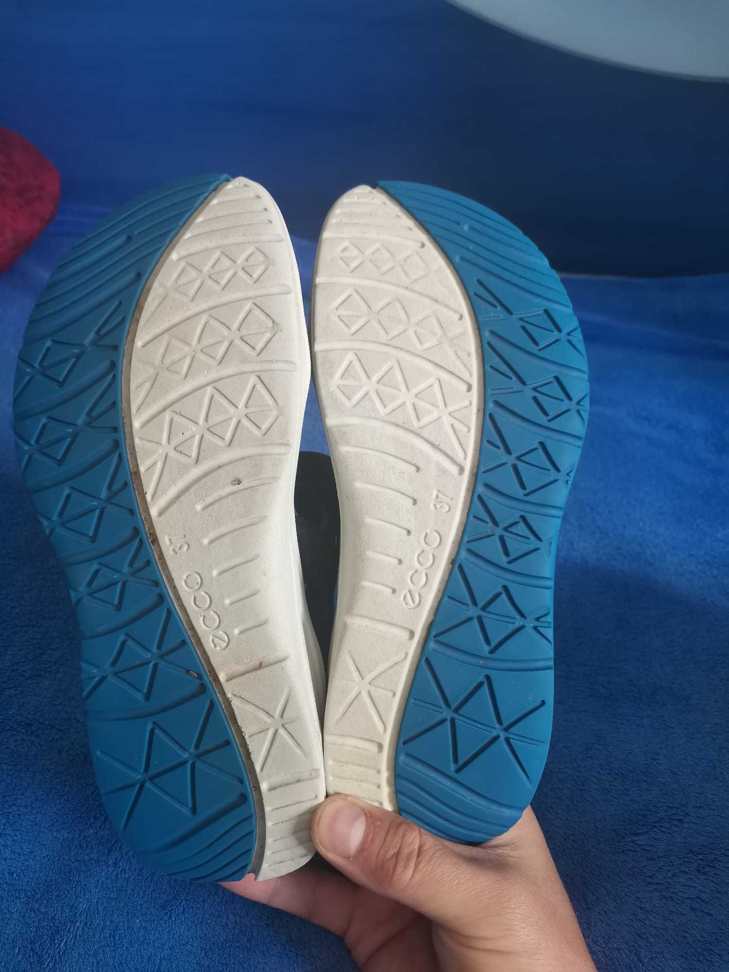 Sandale baieti ECCO, piele, mărimea 37