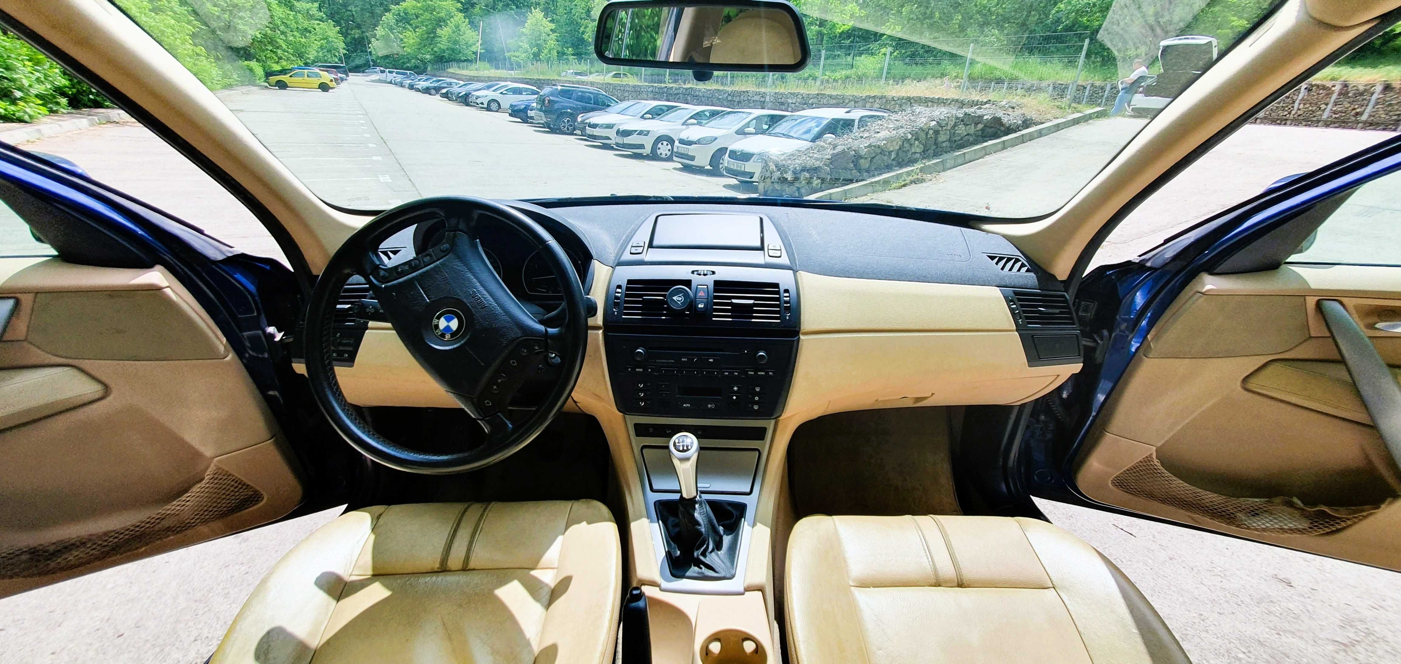 VAND BMW X3 2.0d din 2005