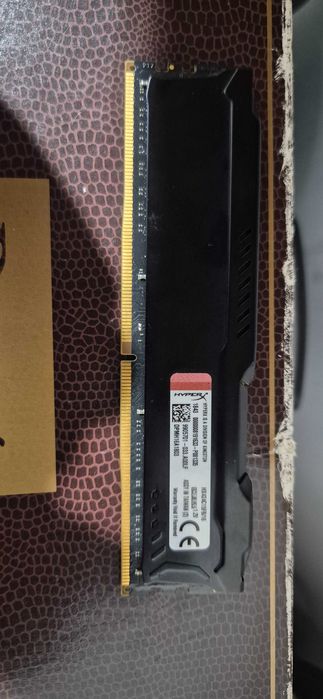Kingston Hyperx Fury Black DDR4