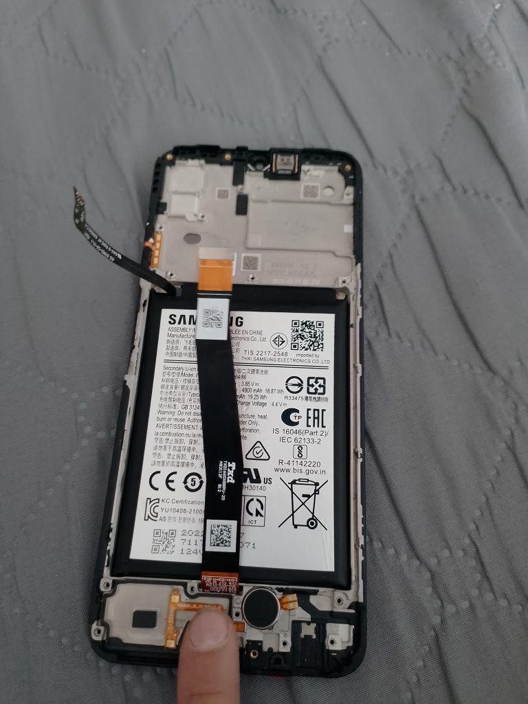 Дисплей за samsung a22s c батерия