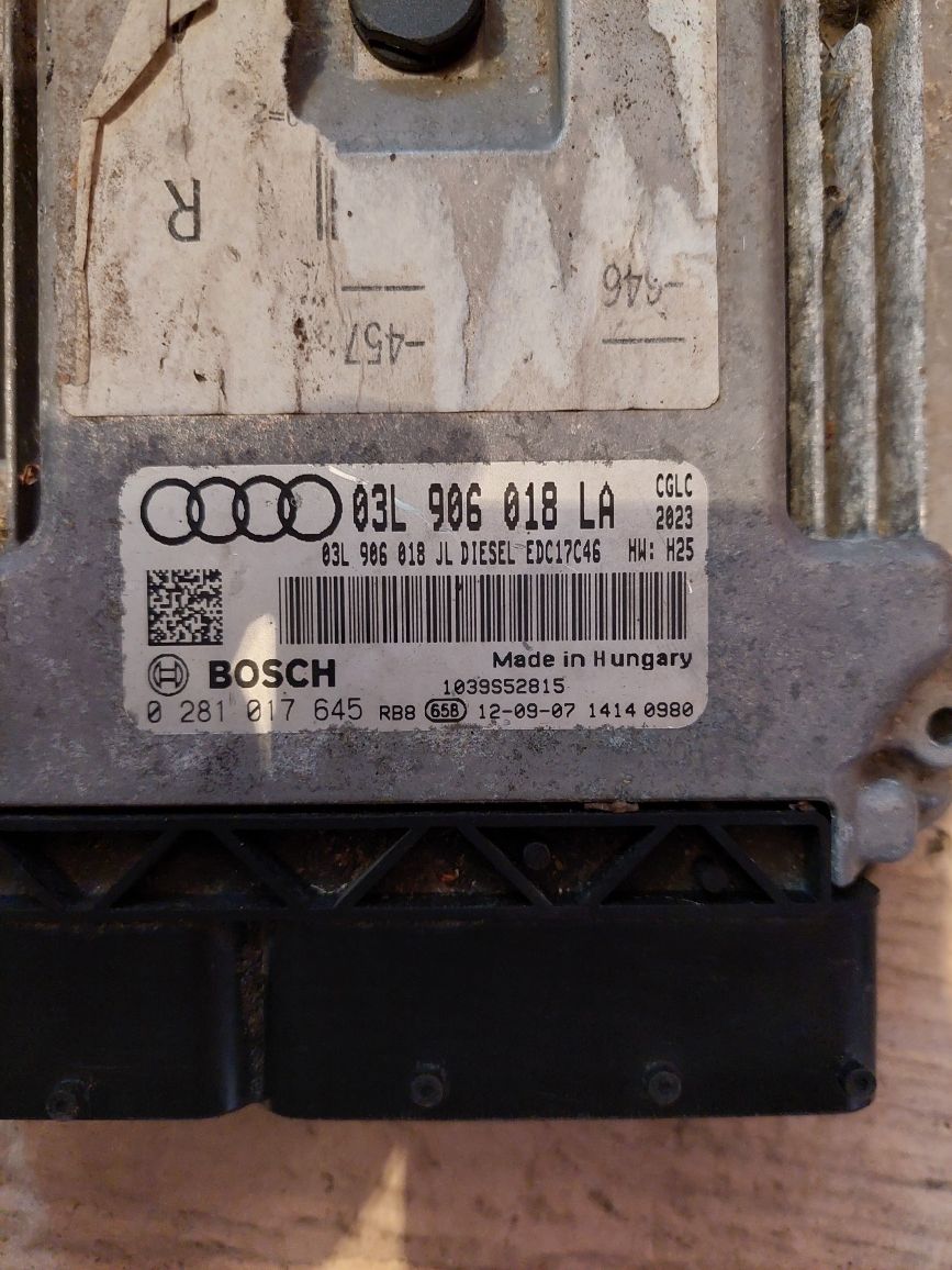 Calculator ecu motor Audi A6 c7 4g 2.0 TDI CGL