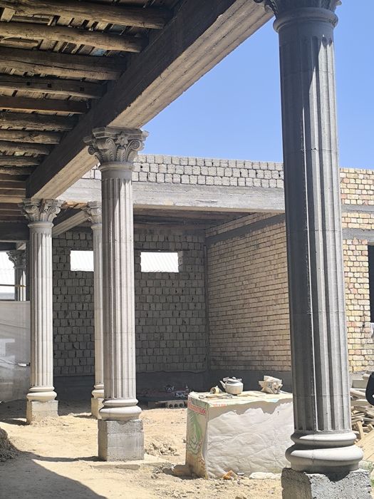 Рим устунлари куйиб берамиз