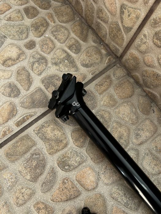 Dropper Orbea OC2 150mm, prindere 31.6mm + Maneta Shimano MT500 i-spec