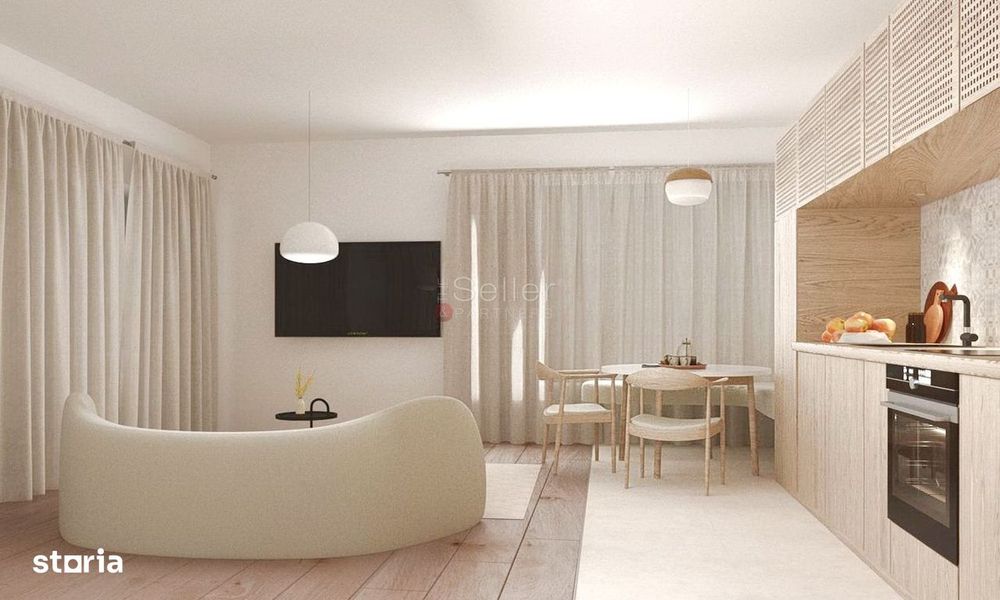 Apartament in Bloc Tip Vila