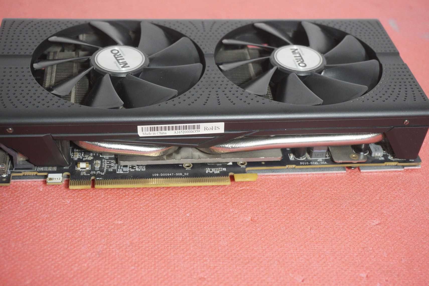 Видеокарта AMD Radeon RX 480 4GB Sapphire Nitro+ / Вкл.ДДС