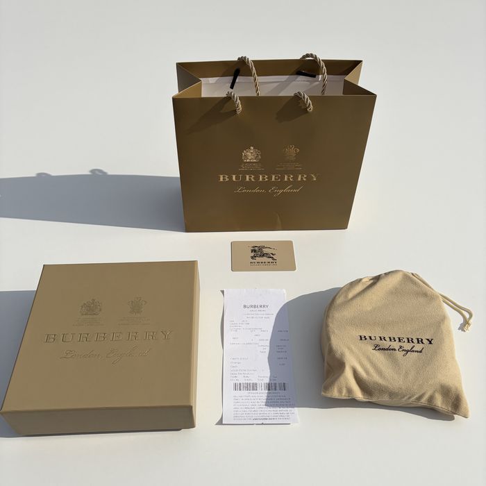Curea Burberry Piele