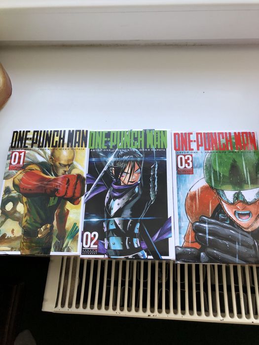 Манга One-Punch man