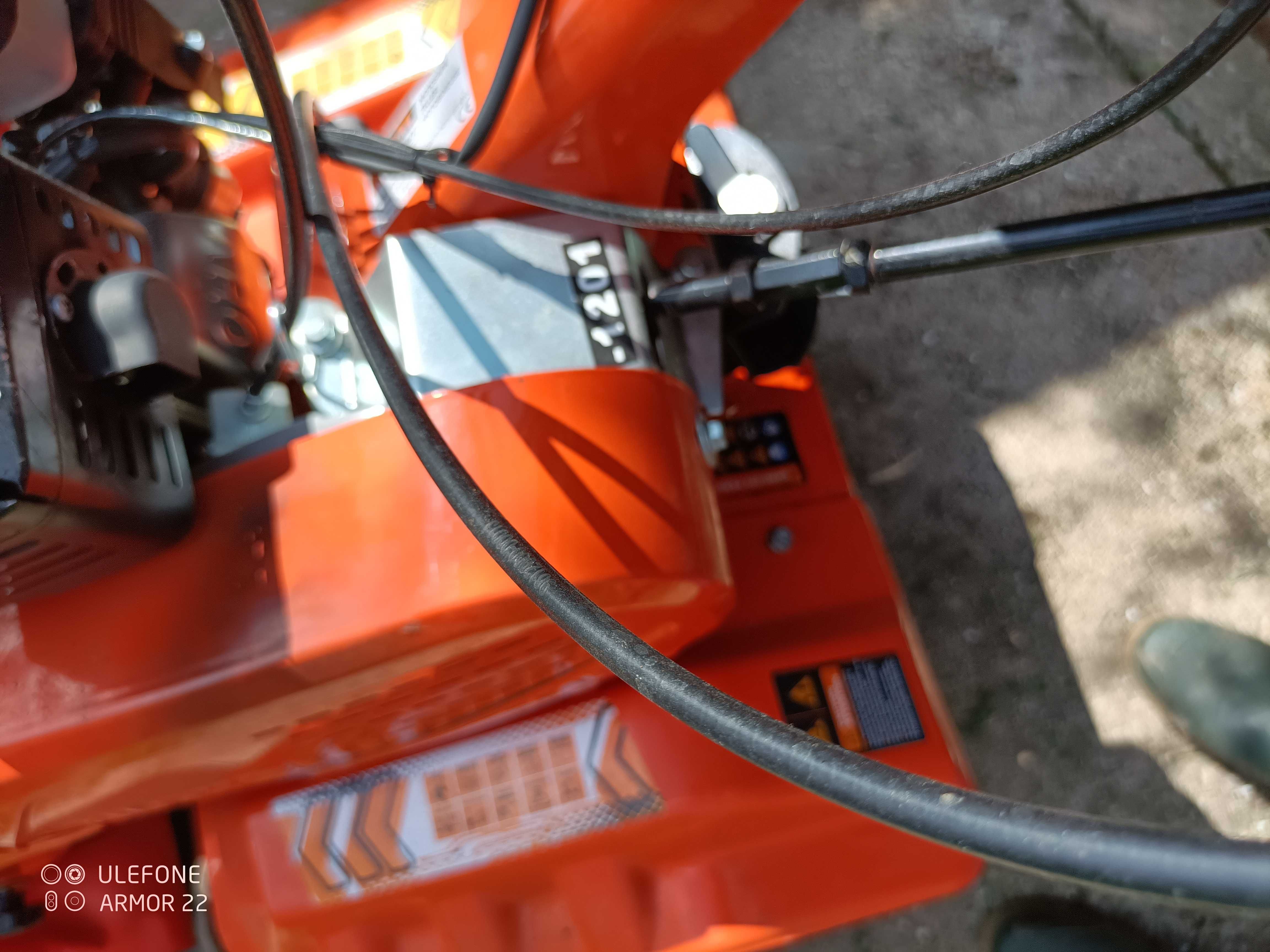 Motocultor Ruris 7 cp cu Sistem Cosit , Reductor , Freze , Roti