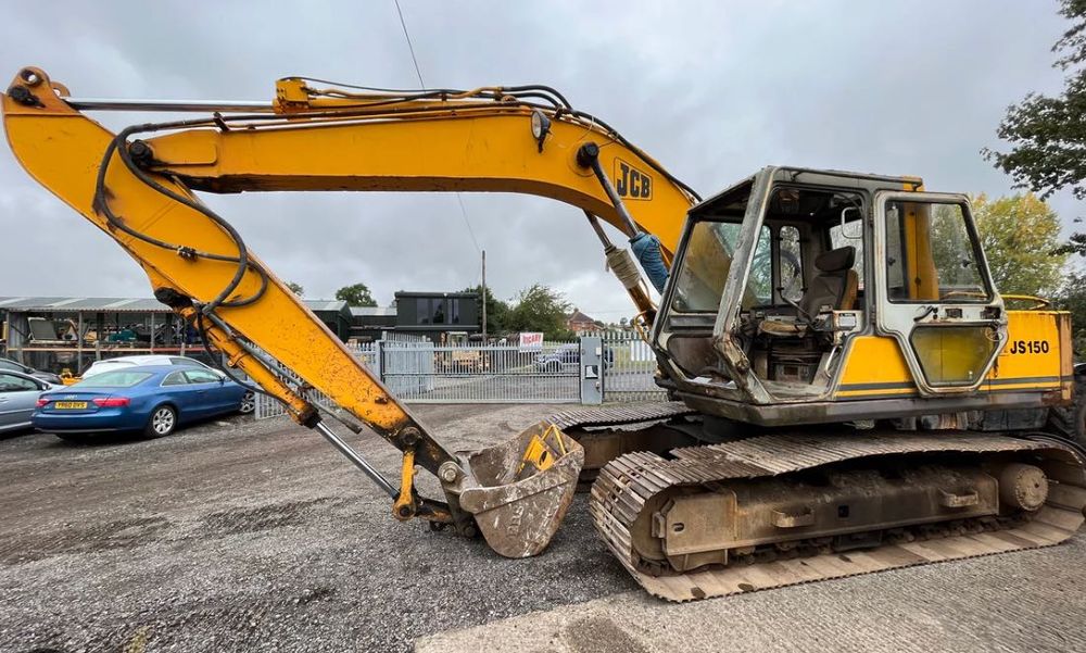 Dezmembrez excavator JCB JS150, JS130, JS145, JS160, JS180 – piese