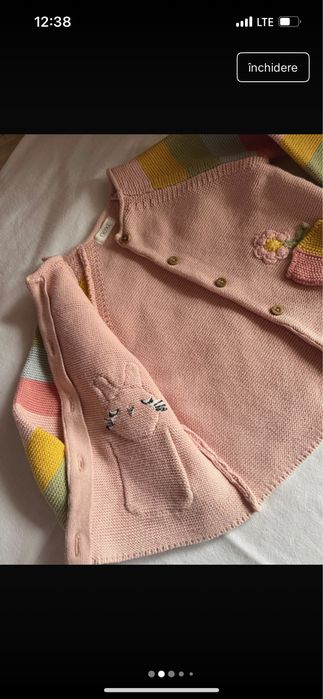 Next baby pulover