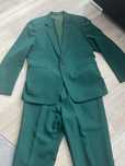 Costum M verde brad