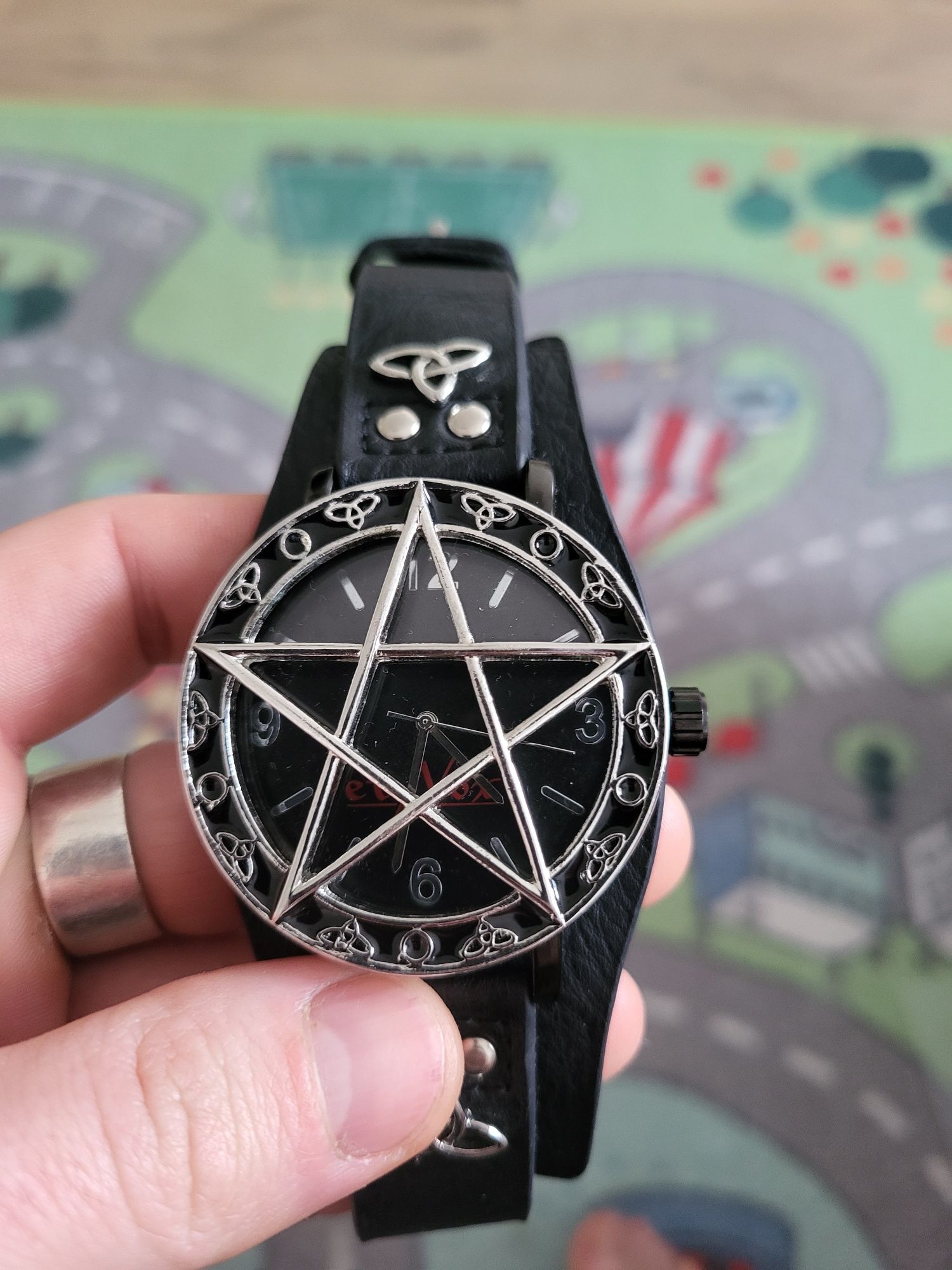 Ceas Gothic EL Nox