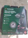Pistol Impact parkside 20v 400nm acu 4 ah