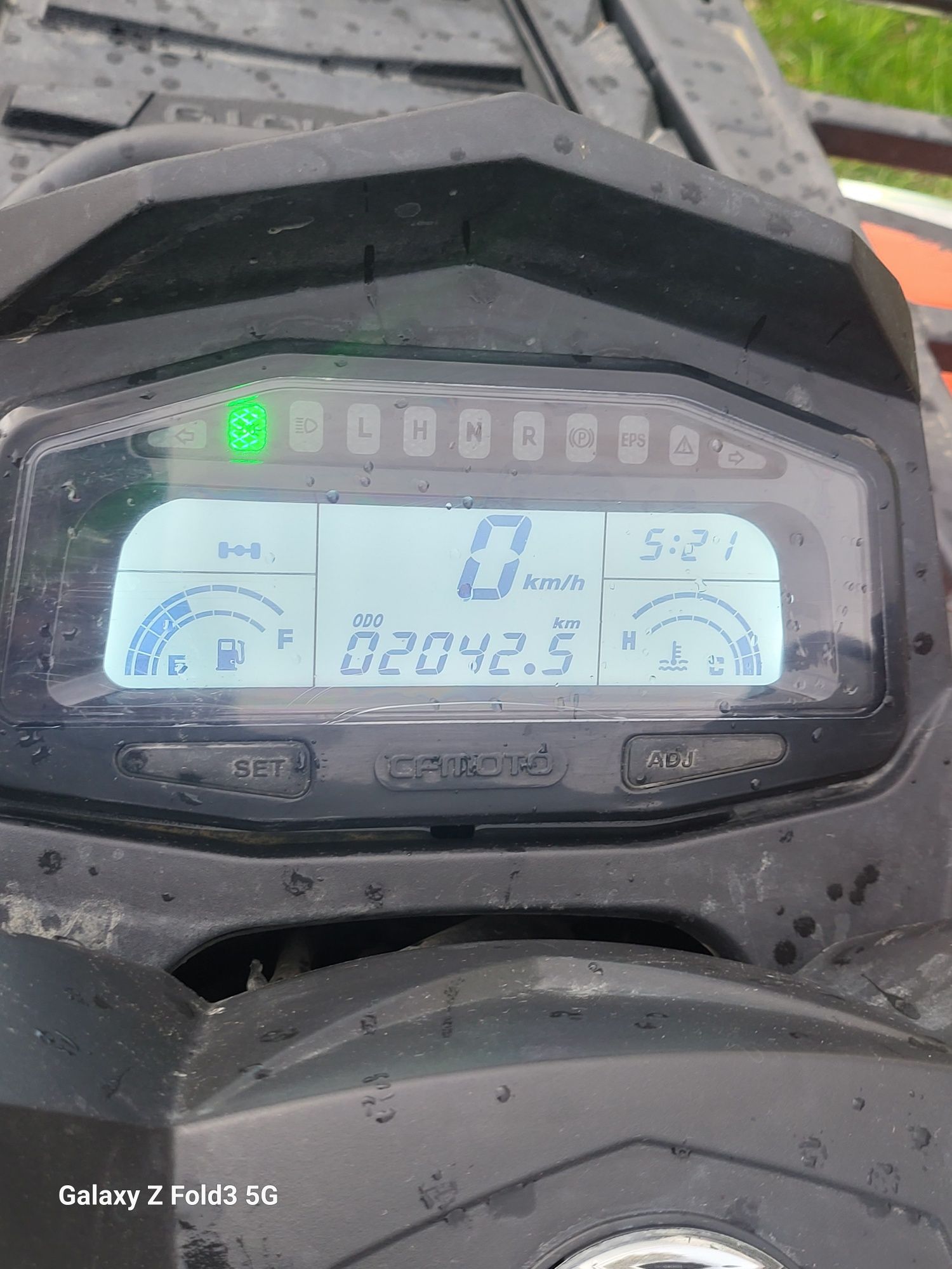 Cf moto  850 2018