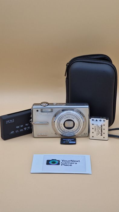 Olympus FE 250 - 8 megapixel