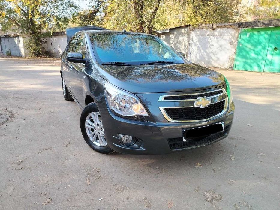 Chevrolet cobalt автомат (Мокрый асфальт)