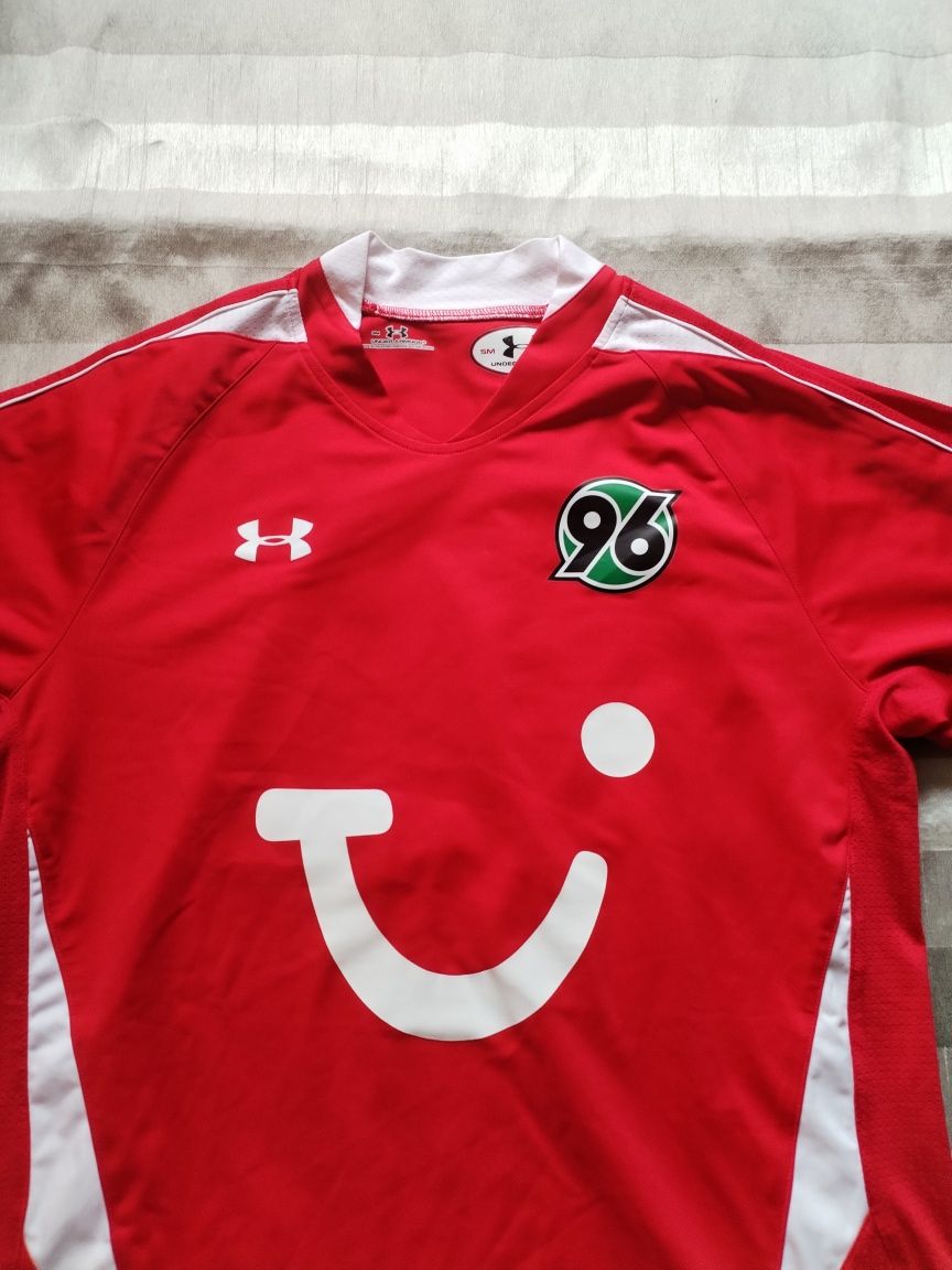 UNDER ARMOUR HANNOVER 96 2008/2009 HOME SHIRT - колекционерска футболн