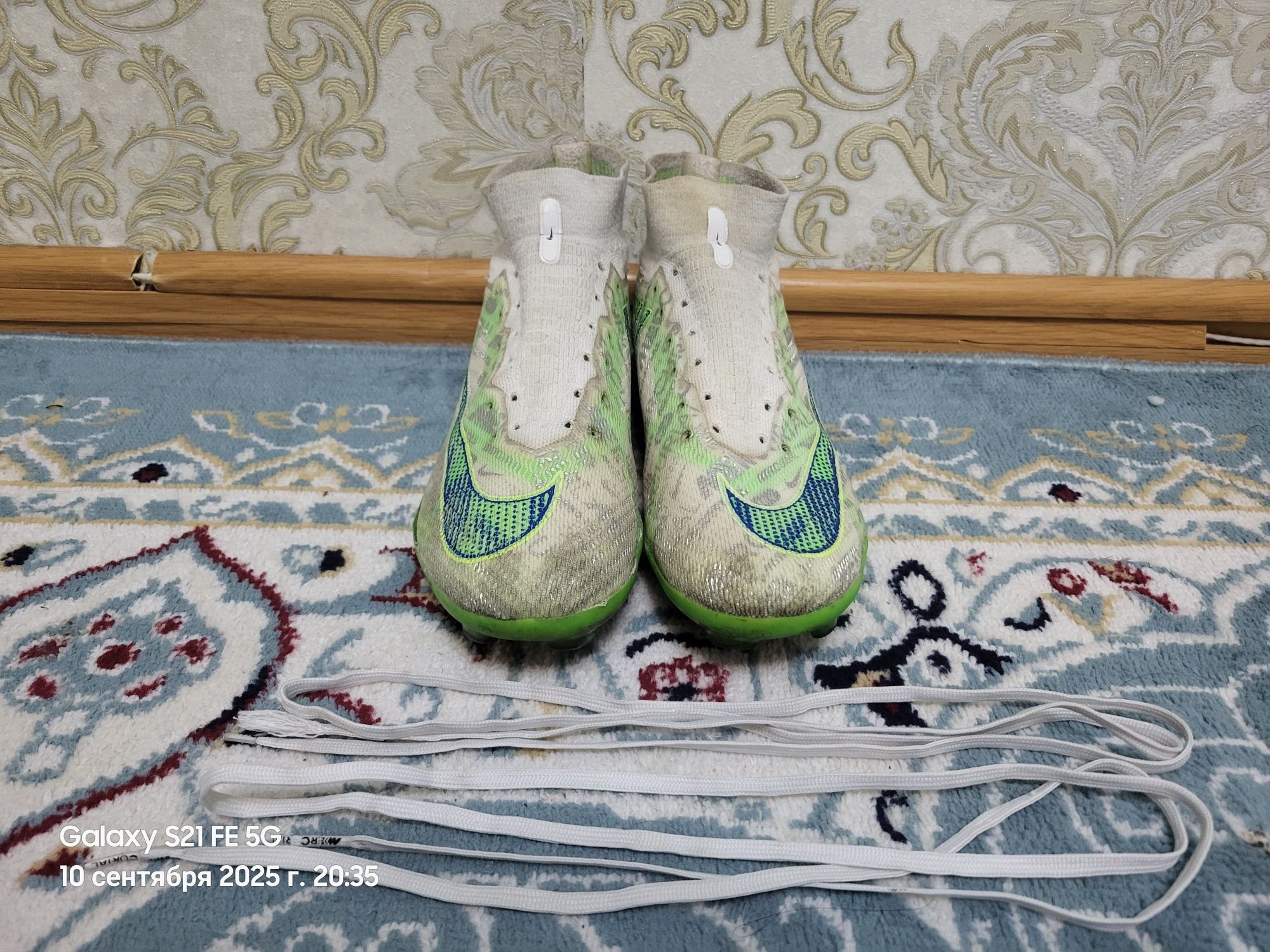 Nike Mercurial Superfly 8 Elite 38р