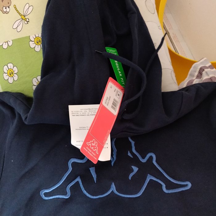 Hanorac kappa nou mărimea m albastru sigilat eticheta