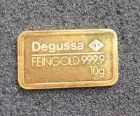 invest lingou 10 g original 24k 999 aur Degussa