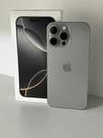 iPhone 16 Pro Max 256 GB (г. Астана, ул.Мангилик ел, 17) Лот:729171