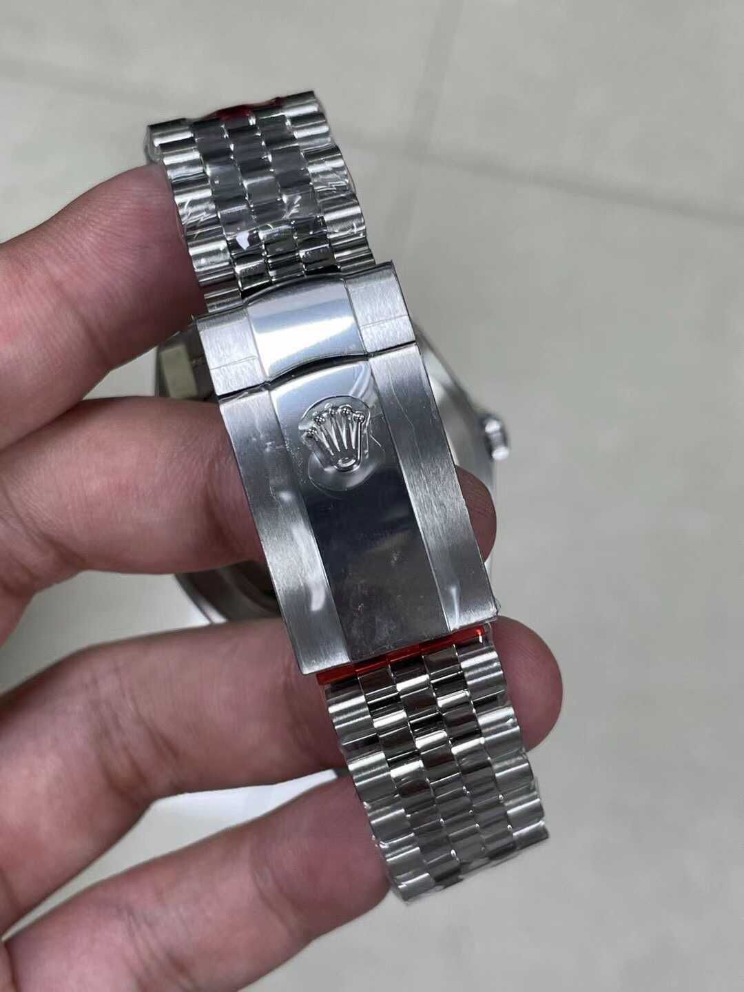 Rolex Datejust 41mm  Jubilee сребро