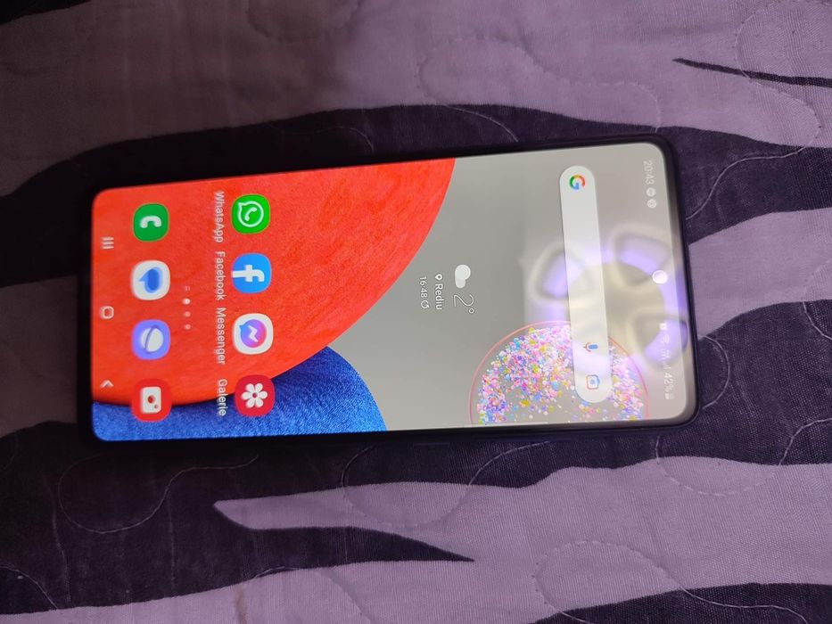 Samsung A52 5G și redmi