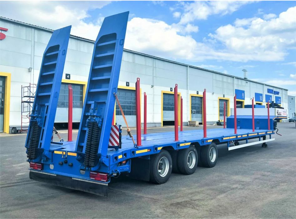 Продажа полуприцепов трал и платформ