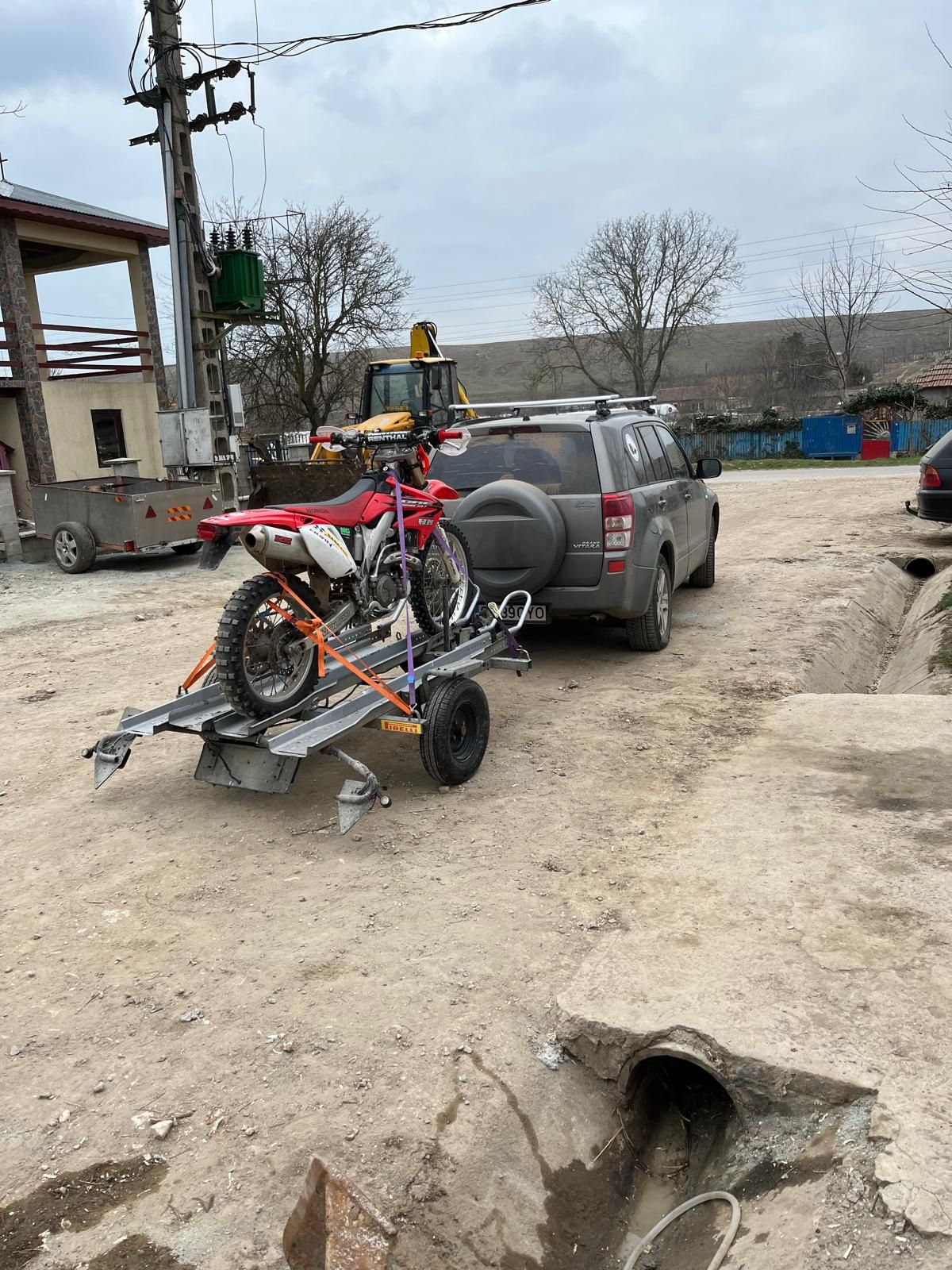 Honda crf 450F 2008