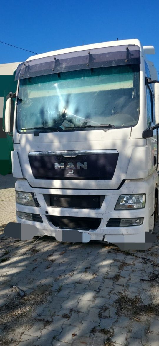 MAN TGX Euro 5 / AN 2009 Unic  Prop  De Nou