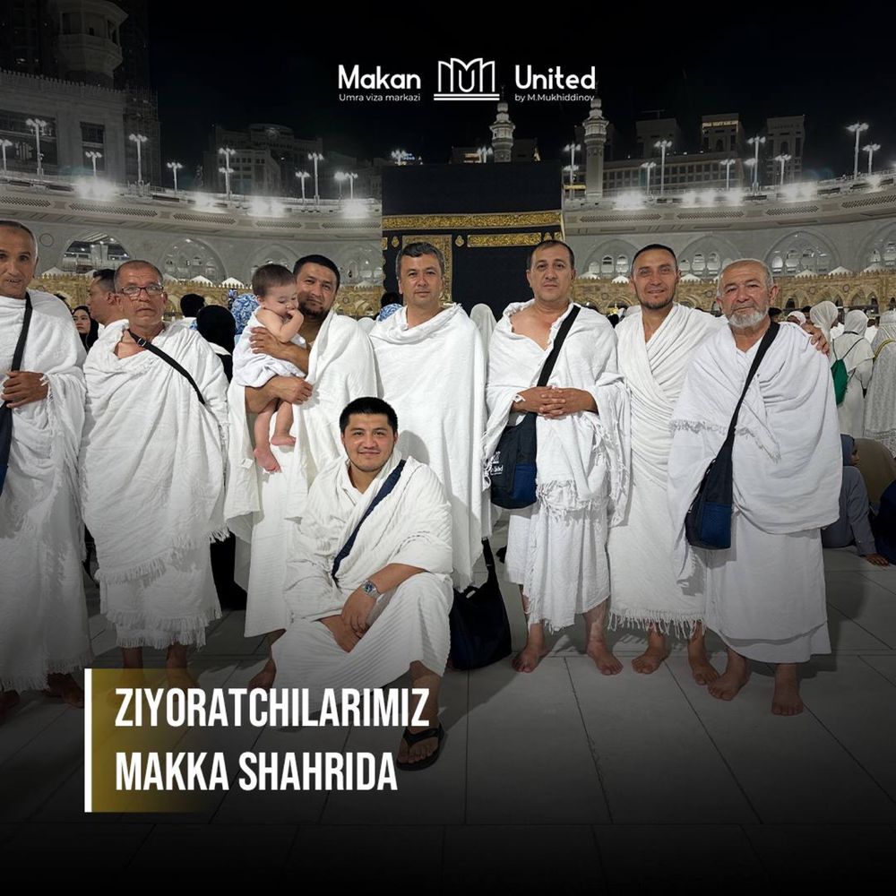 14-kunlik Umra ziyorati