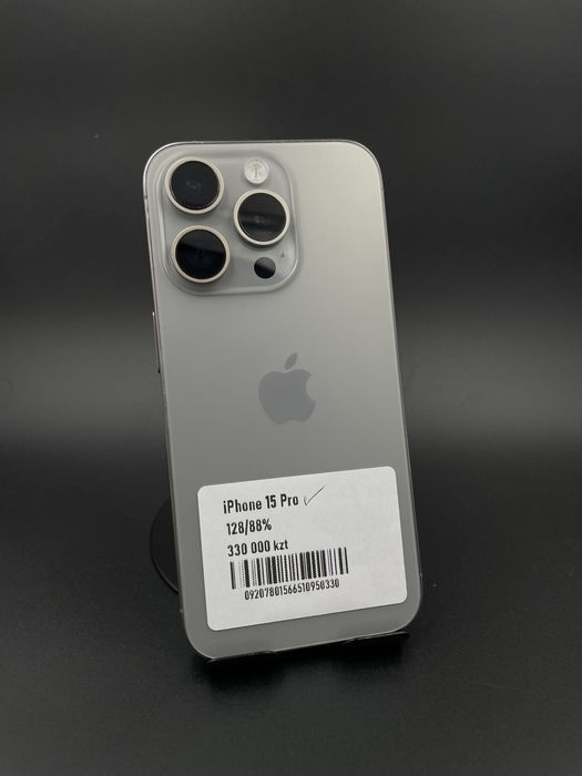 iPhone 15 Pro 128/88% в хорошем состоянии