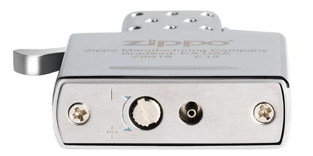 Bricheta Zippo SingleTorch Butane Lighter Gaz Model Z8A19 Silver