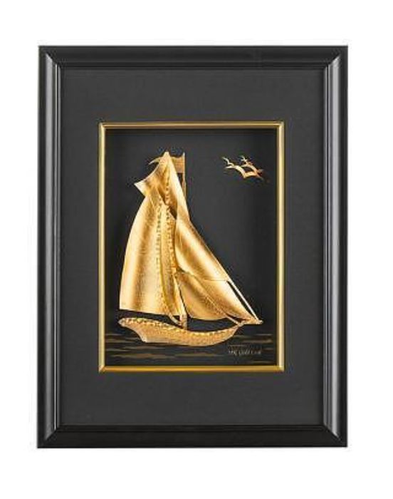 Златна картина Фортуна, Темида 24 карата злато