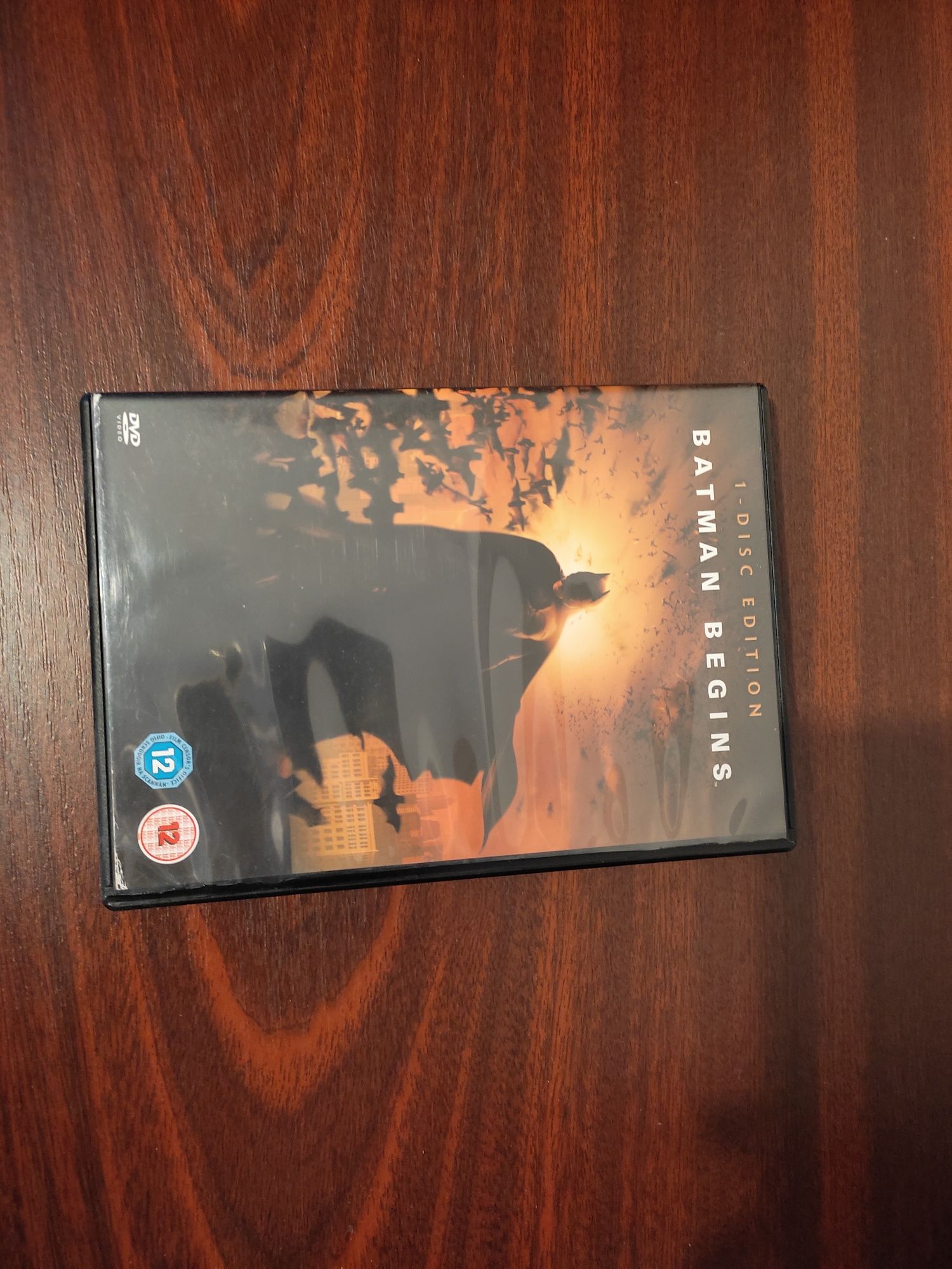 Batman Begins film DVD