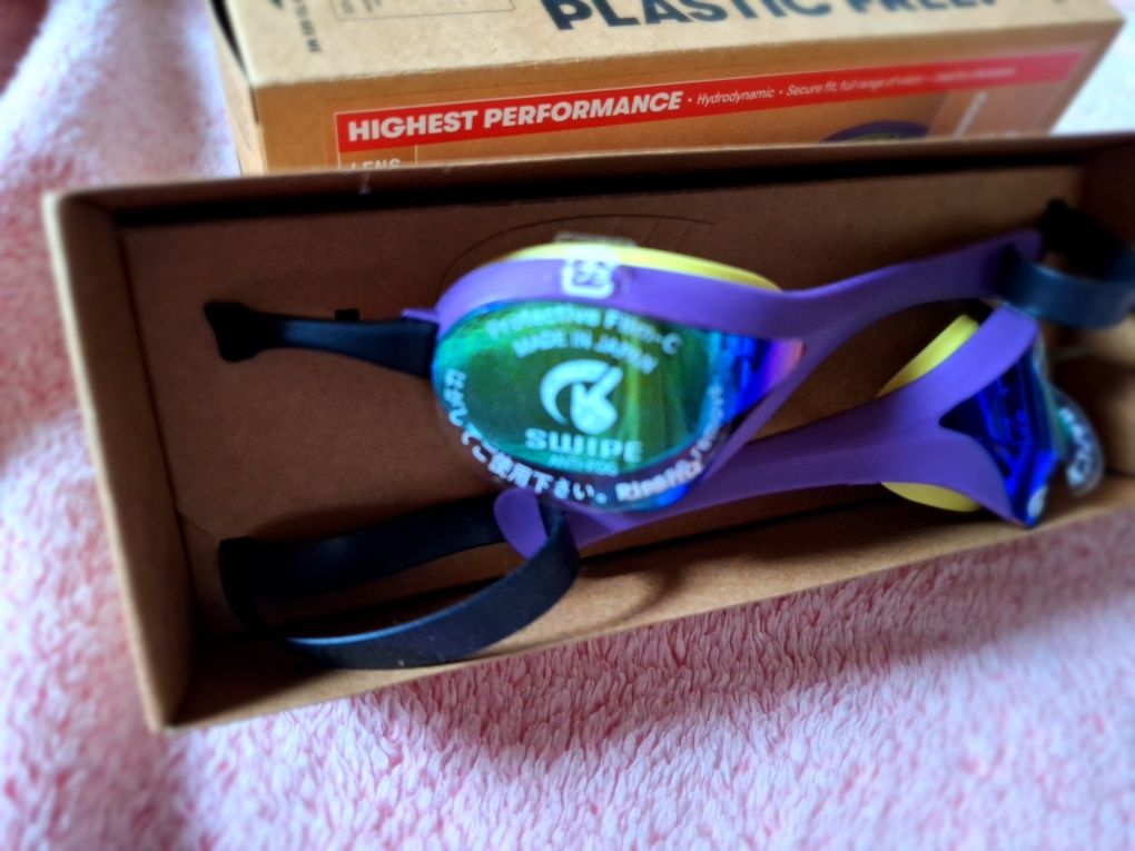 Състезателни Очила за плуване Arena Cobra Ultra Swipe Mirror Goggles