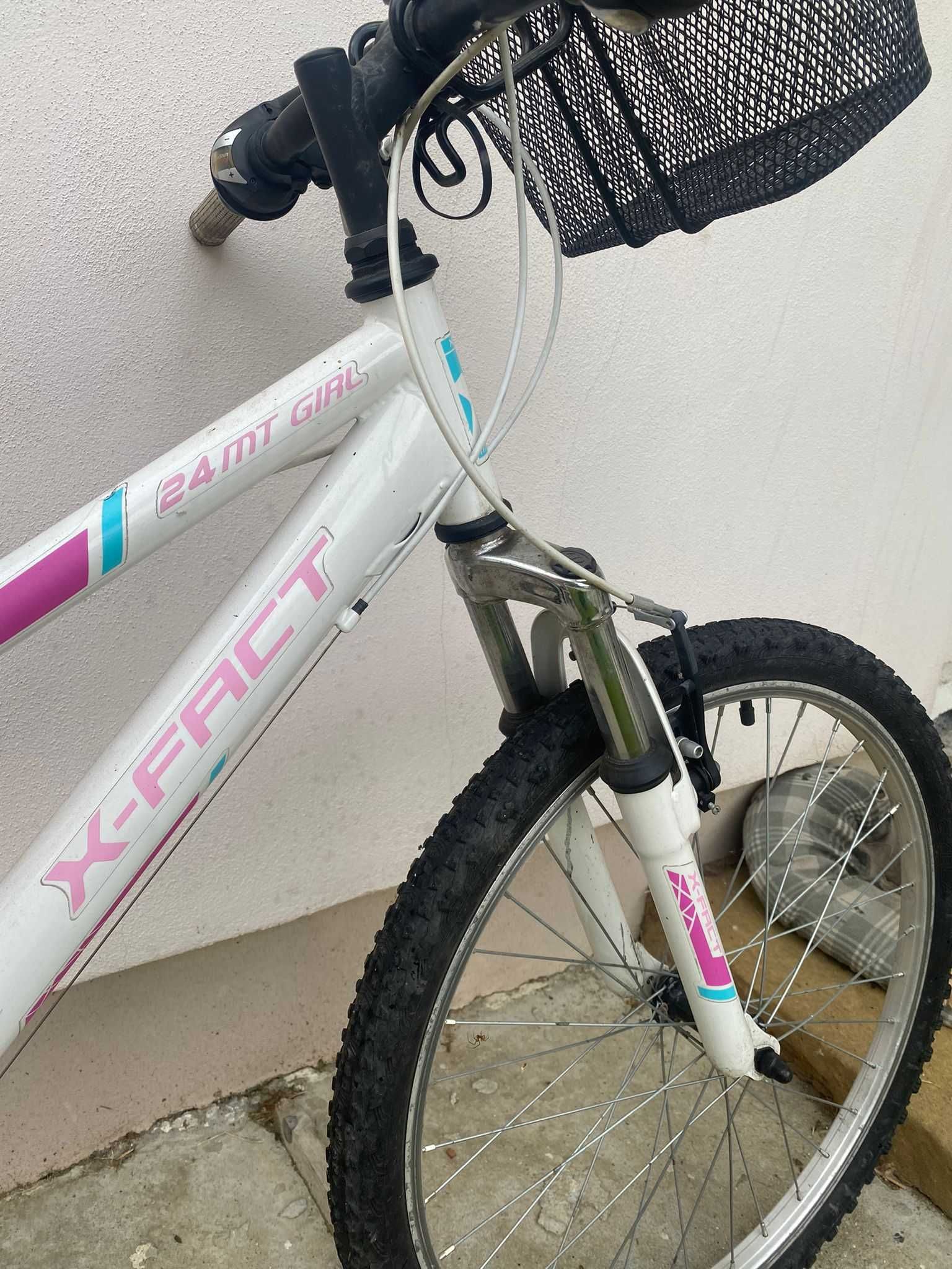 Bicicleta X-Fact MT Girl 24, pentru fete, stare impecabila