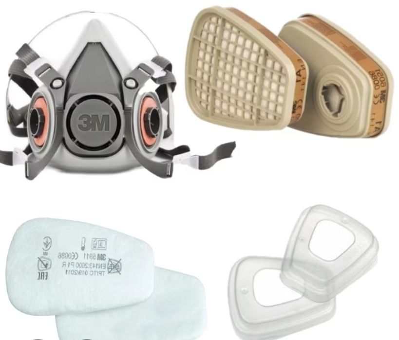 Mască 3M cu accesorii