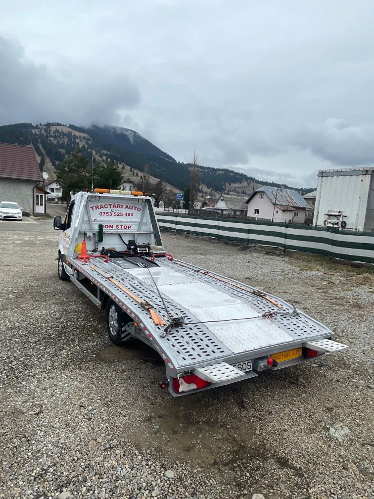 Vând Autoplatforma Mercedes Sprinter 2.2 CDI, an 2018