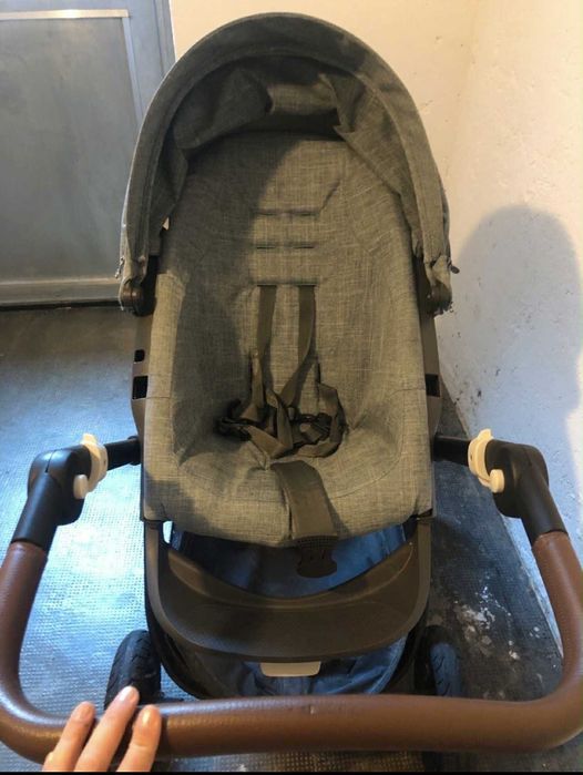 Stokke бебешка количка, много запазен почти като нова!
