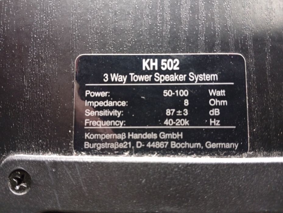 Тонколони ELTAX KH-502