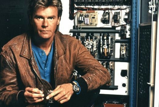 FILM SERIAL MacGyver The Complete Series [39 DVD] [1985]