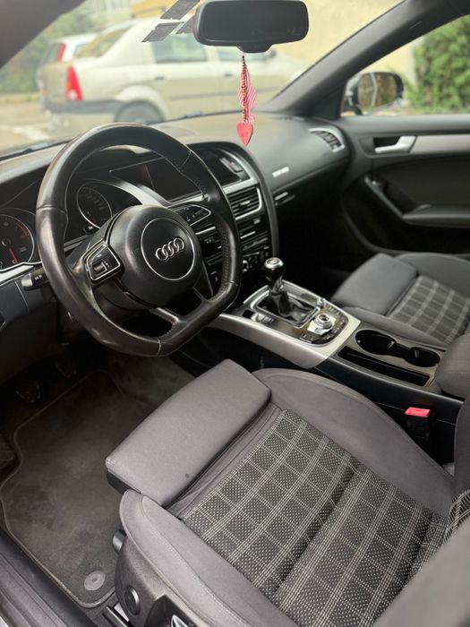 Schimb cu ceva mai scump audi a5 sportback facelift