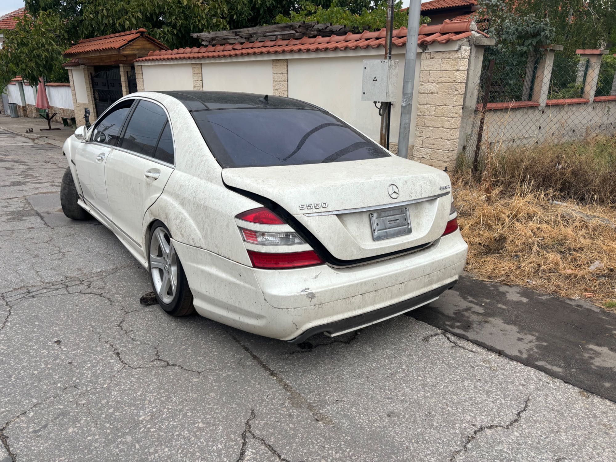 Mercedes S500 I na chasti АМG 4 matic