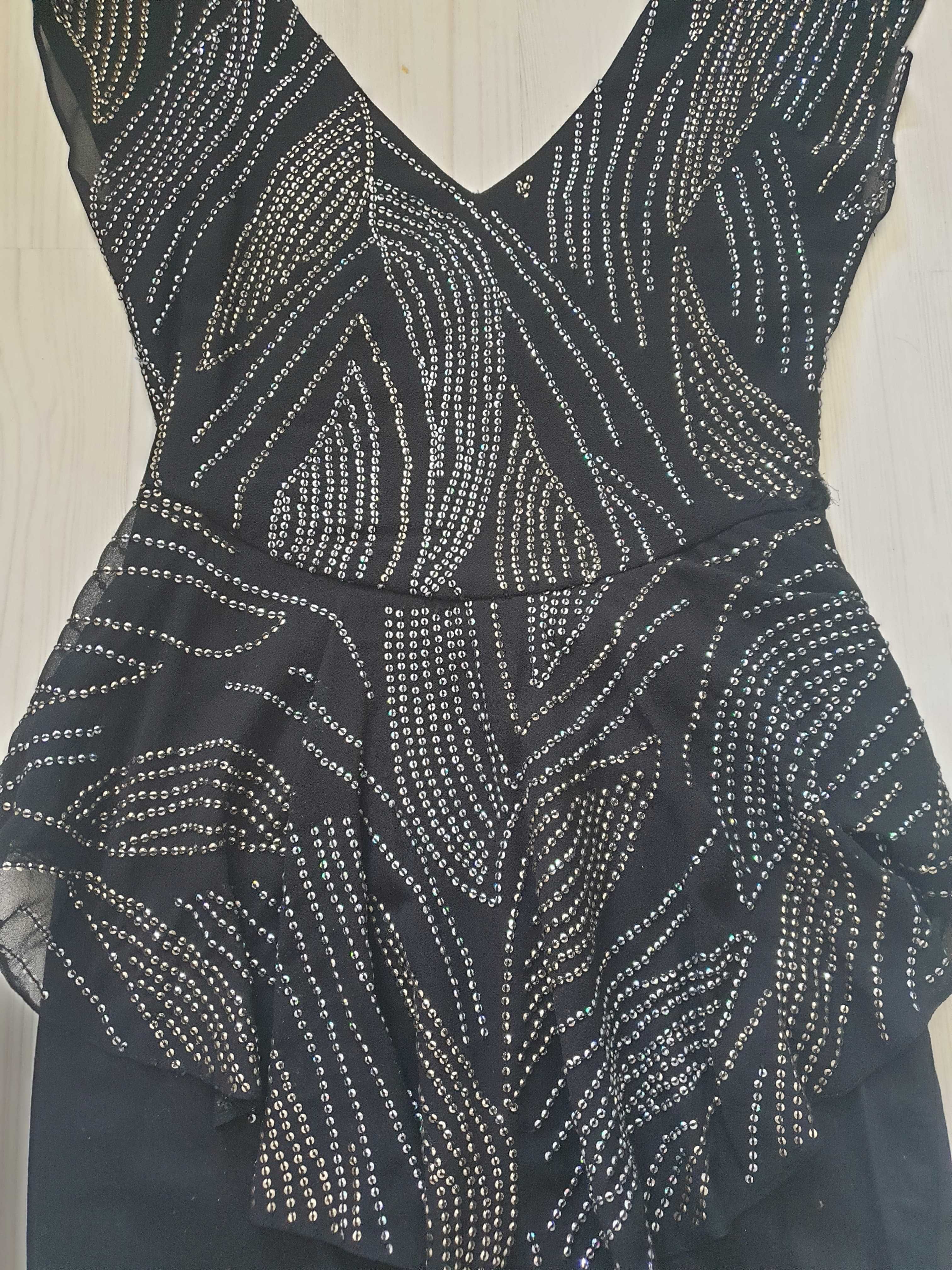 Rochie Asos noua neagra de ocazie S