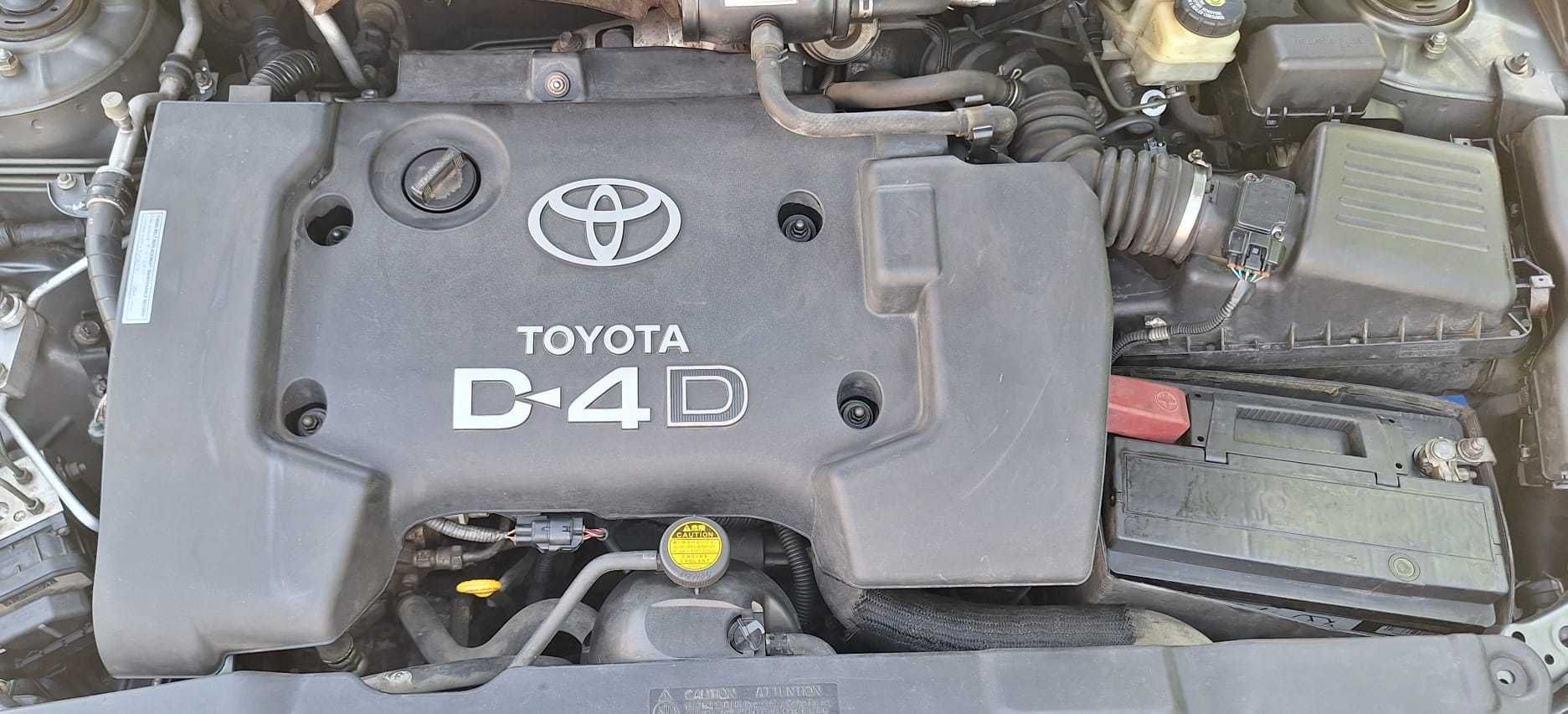 Toyota Corolla an 2006 motor 2000 diesel 85kw