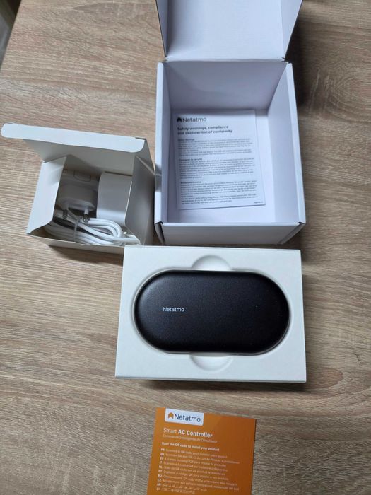 Intrerupator Netatmo Smart AC Controller, pentru aer conditionat