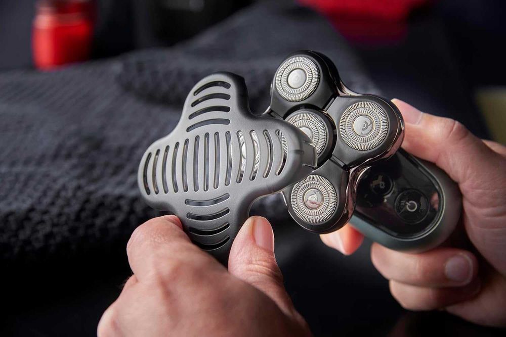 Нова Водоустойчива Самобръсначка за Глава Remington RX7 XR1600 Ultimat