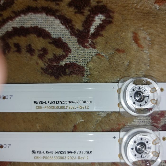 Barete led 3v ,3 x 12 led-uri fiecare tu8072